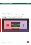 Auswirkungen der hochfrequent alternierenden Ströme leistungselektronischer Schaltungen auf das Betriebs- und Alterungsverhalten von Lithium-Ionen-Batterien