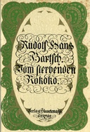Vom sterbenden Rokoko