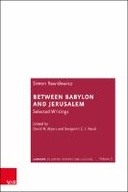 Between Babylon and Jerusalem