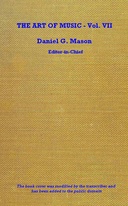 The art of music - Vol. 7 : $b Pianoforte and chamber music