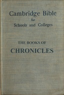 The books of Chronicles : $b With maps, notes and introduction