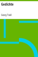 Gedichte