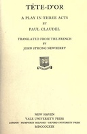 book cover Book cover