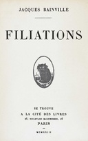 Filiations