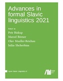 Advances in formal Slavic linguistics 2021
