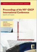 Proceedings of the VIIth GSCP International Conference