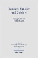 Bankiers, Künstler und Gelehrte