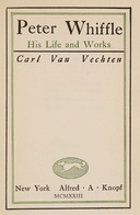 Peter Whiffle : $b His life and works