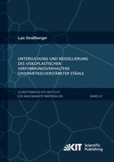 Untersuchung und Modellierung des viskoplastischen Verformungsverhaltens oxidpartikelverstaerkter Staehle
