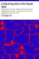 book cover Book cover