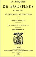La Marquise de Boufflers et son fils, le chevalier de Boufflers