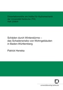 Schäden durch Winterstürme - das Schadensrisiko von Wohngebäuden in Baden-Württemberg