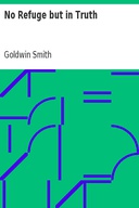 No Refuge but in Truth