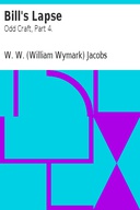 Bill's Lapse Odd Craft, Part 4.