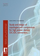 Study and design of topologies and components for high power density DC-DC converters