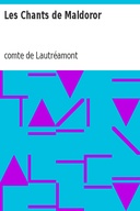 Les Chants de Maldoror