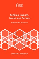 Semites, Iranians, Greeks, and Romans: Studies in their Interactions