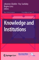 Knowledge and Institutions