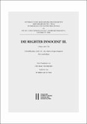 Die Register Innocenz´ III