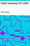 Project Gutenberg (1971-2008)