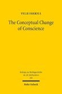 The Conceptual Change of Conscience
