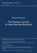 The Russian Journey of Karel Havlíček Borovský