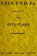 Nein und Ja Roman