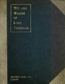 Wit and Wisdom of Lord Tredegar