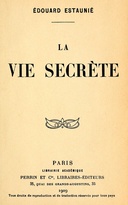 La vie secrète