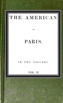 The American in Paris; vol. 2 of 2