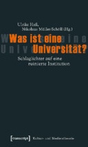 Was ist eine Universität?