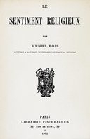 book cover Book cover