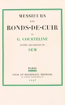 Messieurs les ronds-de-cuir