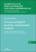 Zweisprachigkeit und das semantische Lexikon