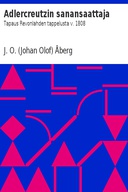 Adlercreutzin sanansaattaja Tapaus Revonlahden tappelusta v. 1808