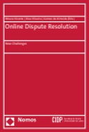 Online Dispute Resolution