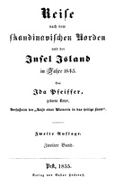 Reise nach dem skandinavischen Norden und der Insel Island im Jahre 1845. Zweiter Band.
