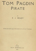 Tom Pagdin, Pirate