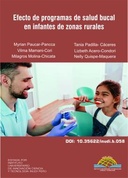 Efecto de programas de salud bucal en infantes de zonas rurales