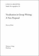 Vocalization in Group Writing