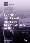 Genetics and Evolution of Abiotic Stress Tolerance in Plants