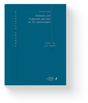Ästhetik und Pragmatik der Zeit im 16. Jahrhundert