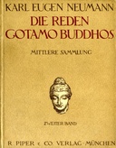 Die Reden Gotamo Buddhos Mittlere Sammlung, zweiter Band