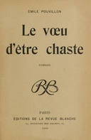 Le vœu d'être chaste