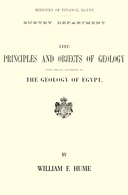 The principles and objects of geology, with special reference to the geology of Egypt