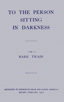 To the Person Sitting in Darkness