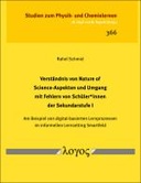 Verständnis von Nature of Science-Aspekten und Umgang mit Fehlern von Schüler*innen der Sekundarstufe I