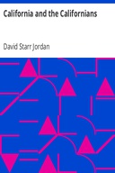 California and the Californians