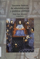 Lecturas básicas de administración y políticas públicas