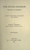 book cover Book cover